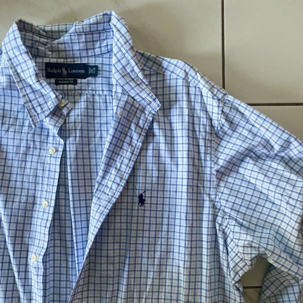 Ralph Lauren Button Down Shirt